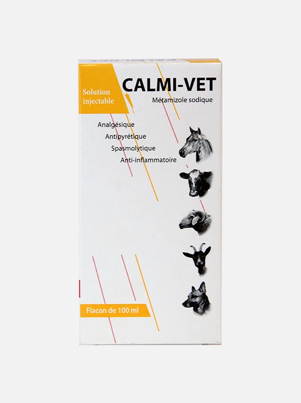 Calmi Vet Vetopharm Algerie Produits Veterinaires