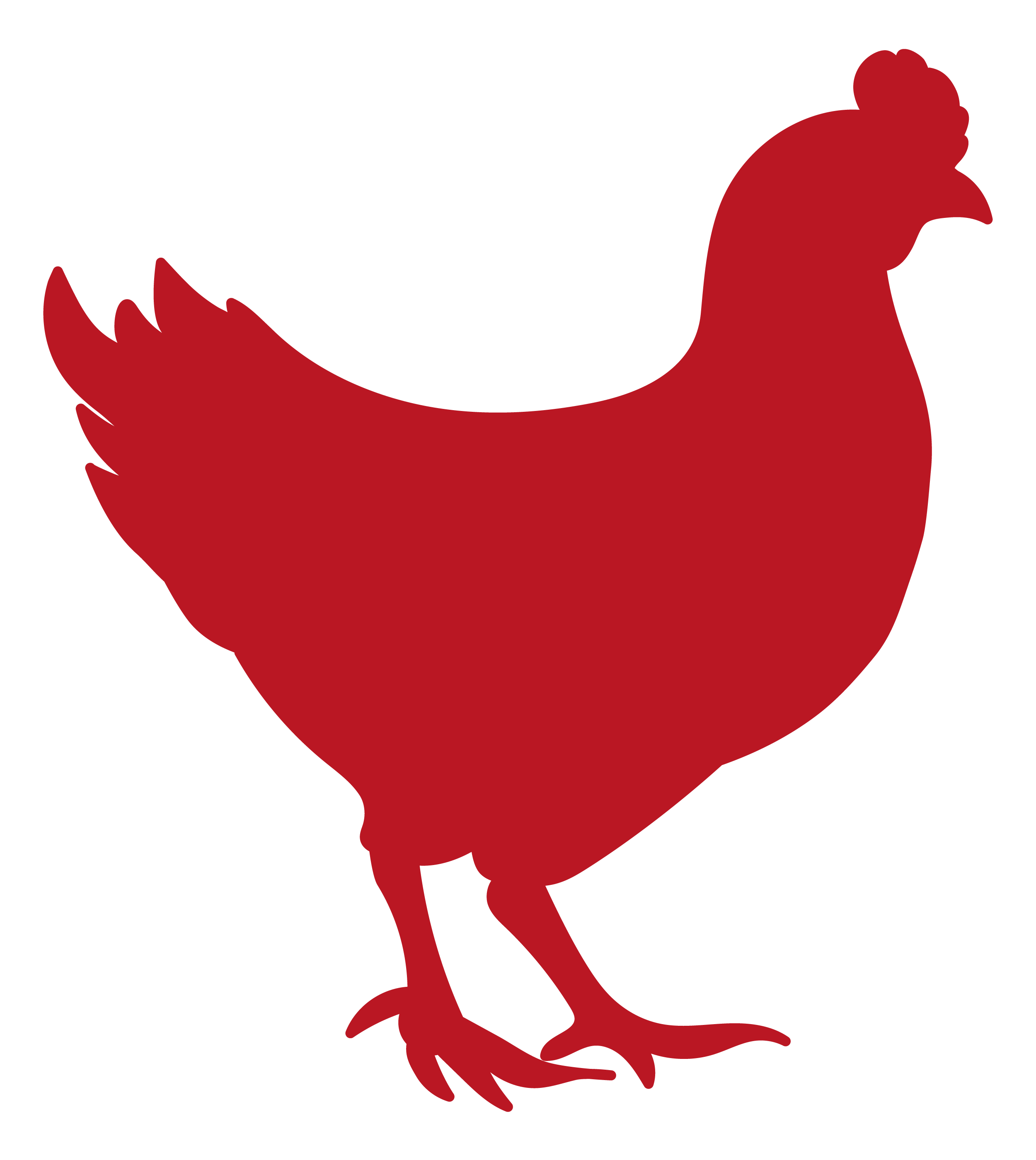 Chicken Badge