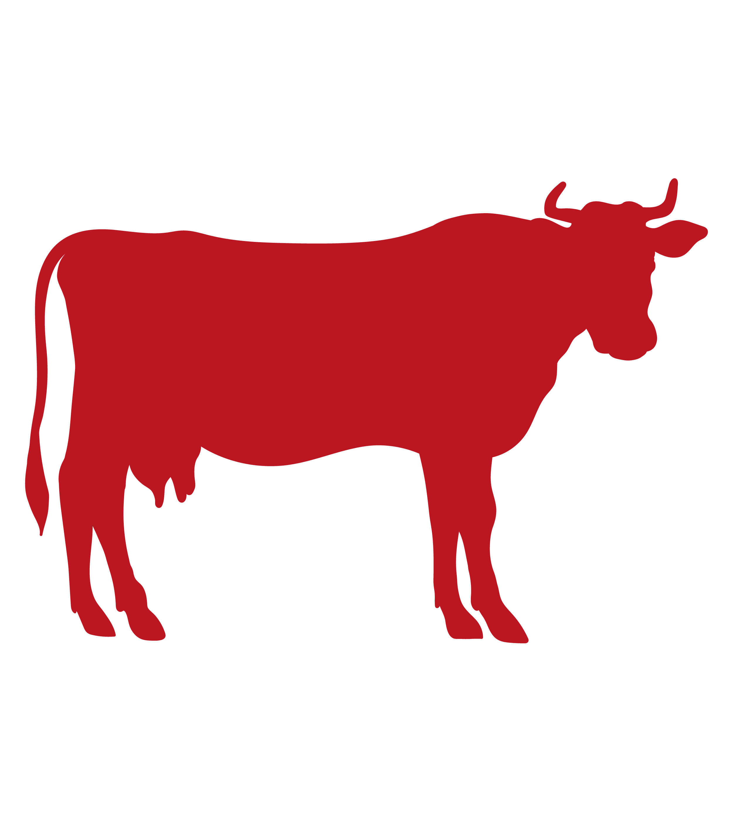 Cow Badge
